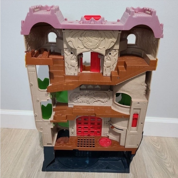 Fisher Price Imaginext Dragon World Castle Fortress 24” Playset 2008 Mattel - Picture 1 of 12